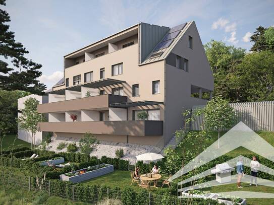 **KEPLER GÄRTEN ** Neubau-2-Zimmer Wohnung mit Eigengarten! Nähe IT:U