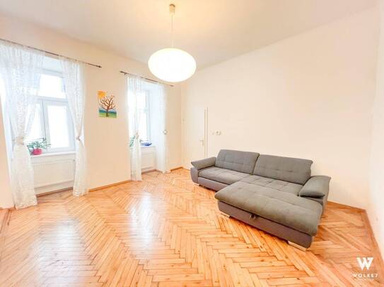 Stadtwohnung mit Balkon in Top-Lage | U-Bahn Nähe | 9. Bezirk | Altbau - Juwel