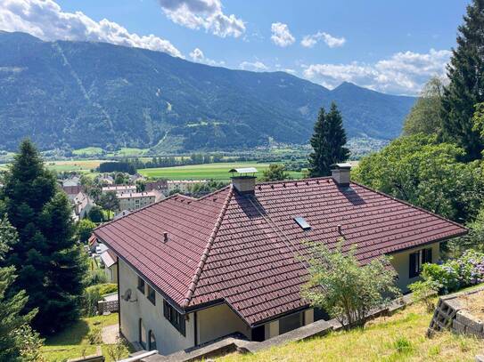 IHR TRAUMHAUS IN SPITTAL AN DER DRAU: SONNIGE LAGE, MAJESTÄTISCHER AUSBLICK, MITTEN IM GRÜNEN!