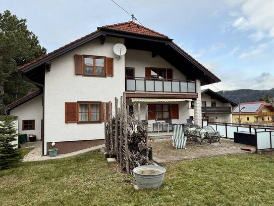 NATURLIEBHABER AUFGEPASST - Traumhaftes Einfamilienhaus mit großem Garten und Garage - Bezirk Puchberg am Schneeberg