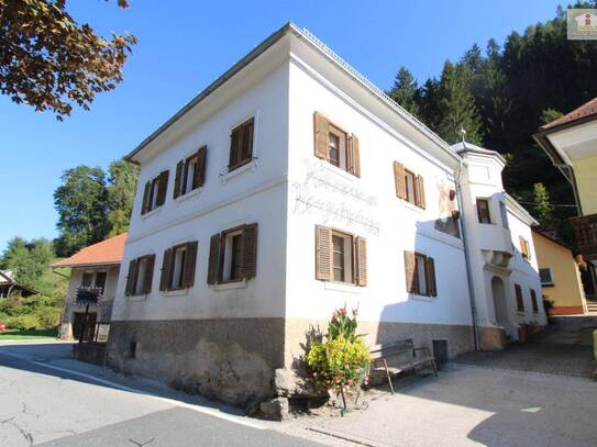 Historisches Gebäude - Bergrichterhaus Hüttenberg