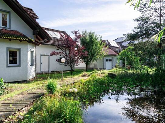 Malerisches Einfamilienhaus mit großem Garten In Wartberg