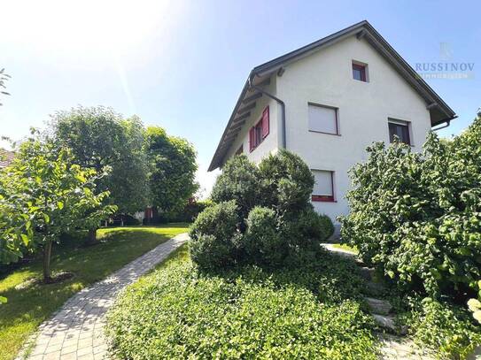 Traumhaftes Einfamilienhaus mit wundervollem Garten