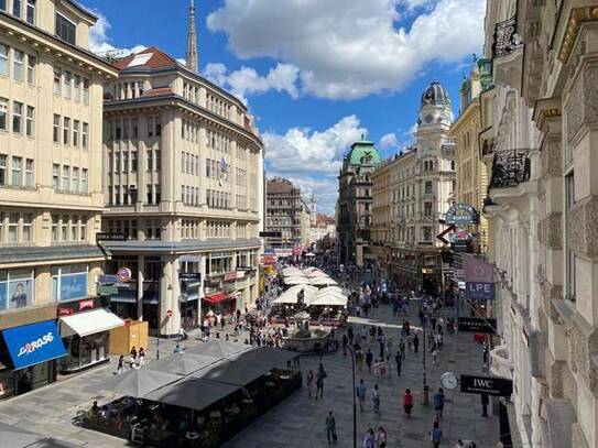 Repräsentatives Altbaubüro direkt am Graben -1010 Wien zu mieten