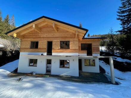 Chalet im Wald auf 1420 m Seehöhe