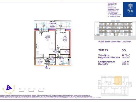 schöne 2 Zimmerwohnung mit Terrasse zu vermieten