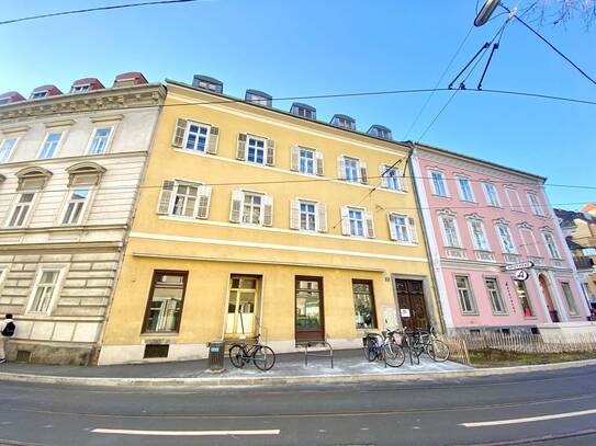 Charmantes Büro- in der Grazer Innenstadt- zu mieten