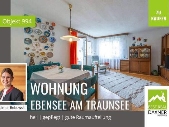 Großzügige helle Eigentumswohnung in Ruhelage