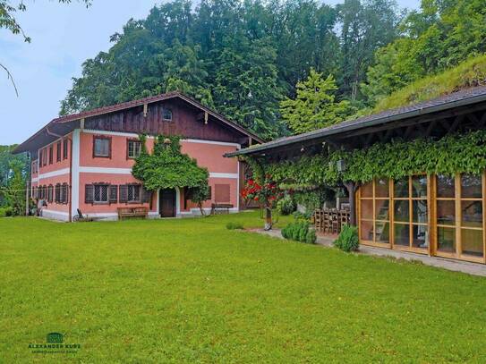 Historische Landhausvilla im westlichen Innviertel zur Miete