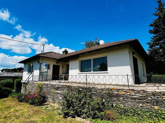 Gablitz - Einfamilienhaus in Bungalow-Bauweise mit großer Terrasse und schönem Garten