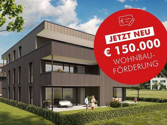 3-Zimmer Terrassenwohnung mit HOHER Wohnbauförderung (Top B04)