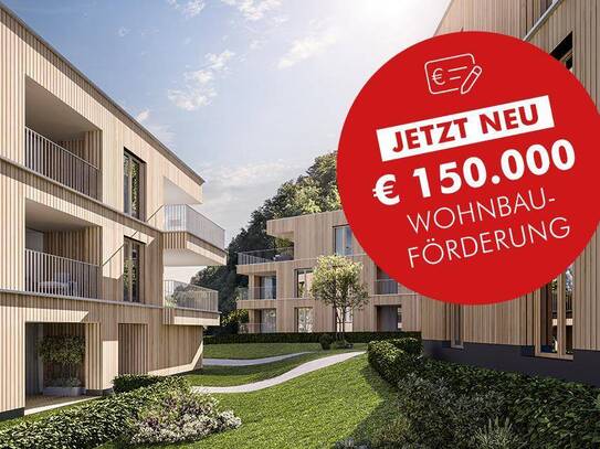 Große 4-Zimmer Terrassenwohnung mit Wohnbauförderung (Top B07)