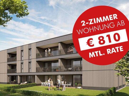 Kompakte 2-Zimmer Terrassenwohnung (Top A03)