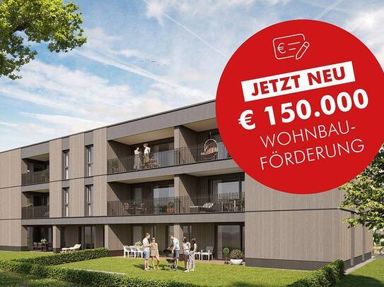 3-Zimmer Terrassenwohnung mit Wohnbauförderung (Top B03)