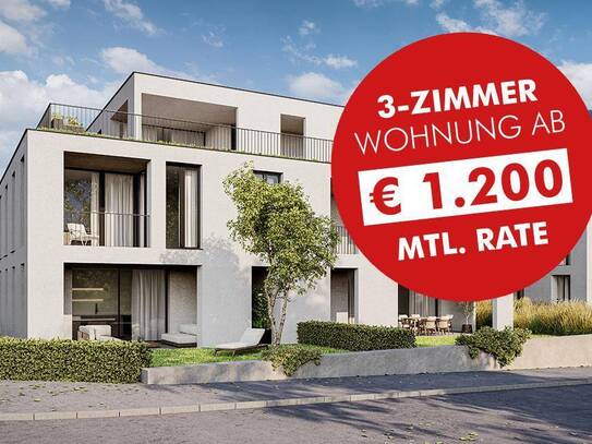 3-Zimmer Terrassenwohnung mit Wohnbauförderung (Top A06)