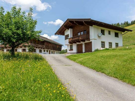 Bauernhaus mit heimeligem Charme und atemberaubendem Panoramablick in Kirchberg bei Kitzbühel