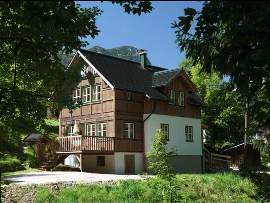 Traditionelles Wohnhaus für Naturliebhaber in Altaussee