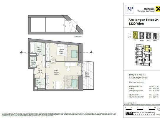 Vorsorgewohnung | Stadt. Land. Fluss. | 2 - Zimmer Anlagewohnung - Top 4/16