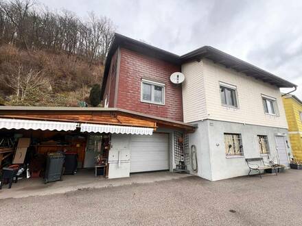 Preis reduziert: Einfamilienhaus mit direktem Blick auf die Donau, zwischen Marbach und Persenbeug!