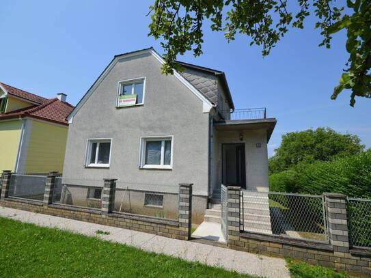 Traumhaus im Burgenland, Nähe Bernstein, 849m² Grundfläche, Garten, Balkon, Garage