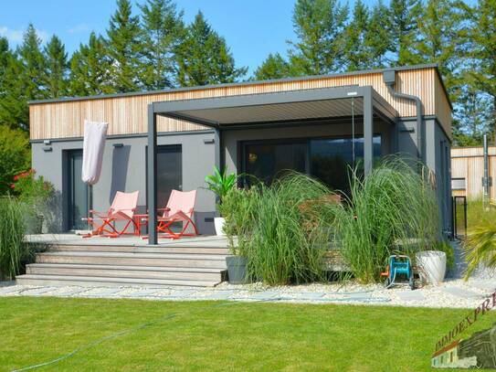 Neues Ferienhaus in Ruhelage am Römersee