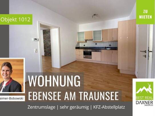 Zentral gelegene Mietwohnung in Ebensee am Traunsee