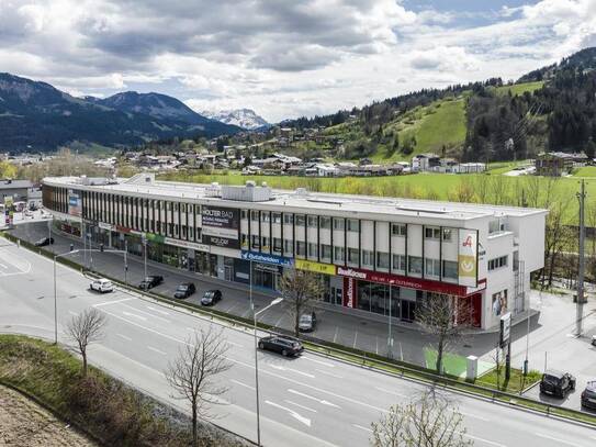 Attraktive Geschäftsfläche im Ausmaß von ca. 220 m² in St. Johann in Tirol zu vermieten