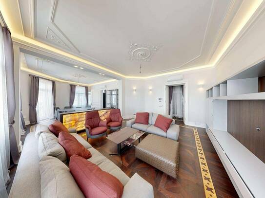 Wunderschöne Wohnung mit hochwertiger Renovierung und Möblierung