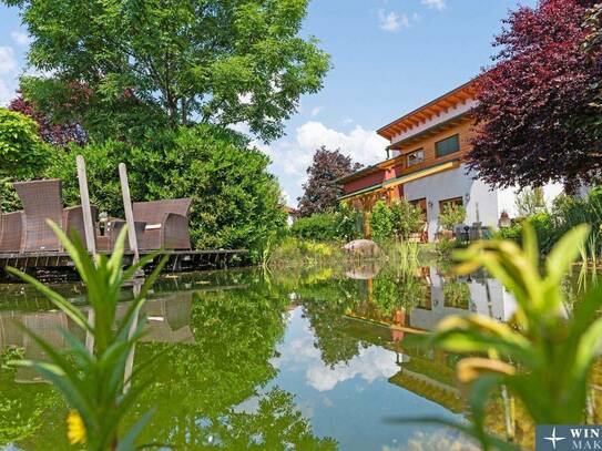 Wohlfühlort fürs ganze Leben! Wohn- und Gartenoase in Neunkirchen