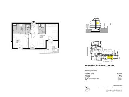 Erstbezug! Hübsche 2-Zimmer-Balkonwohnung inkl. Parkplatz zu vermieten!