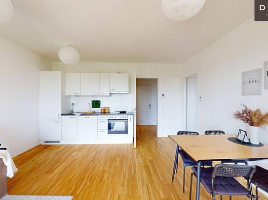 TOLLE ECKWOHNUNG | 1. MONAT MIETFREI | HELLE 2 ZIMMER | REININGHAUSPARK | GRAZER HAUPTBAHNHOF