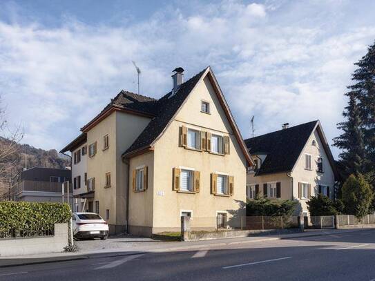 Zinshaus mit 2 Wohnungen