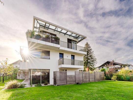 Mehr als SPEKTAKULÄR!High End Designer-Villa an der malerischen Salzach