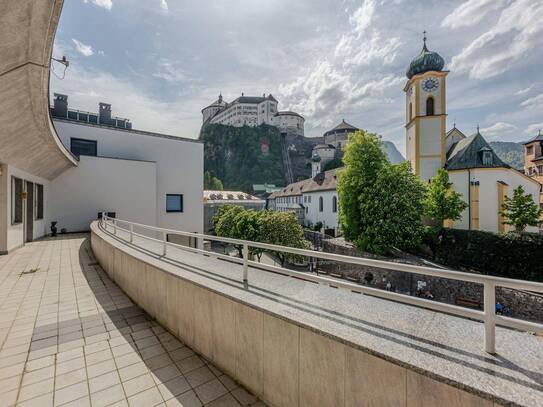 Panorama Dachgeschosswohnung im Zentrum von Kufstein