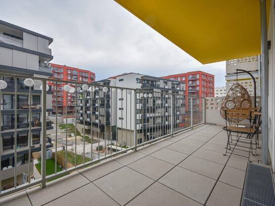 IU - Schöne 2-Zimmer Wohnung mit Balkon