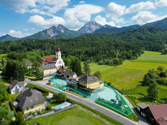 Eine einmalige Gelegenheit –Traditionsgasthof mit Charme und Gemütlichkeit, Gästezimmern, Einfamilienhaus und enormen E…