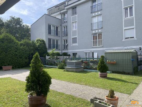 Großzügige 3-Zimmer Wohnung inkl. Garagenstellplatz in ruhiger Lage mit großem Gemeinschaftsgarten