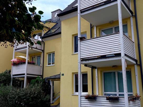 Geförderte Miete mit Kaufoption | Balkon.