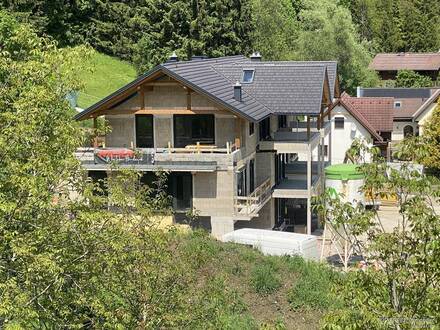Moderne und anspruchsvolle 75 m² Neubauwohnung / Pruggern 2 SZ, Tiefgarage, Terrasse, Garten,