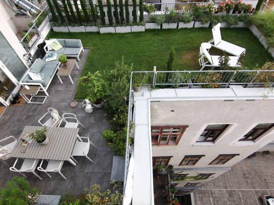 "HAUS MIT GARTEN" - FEELING MIT BLICK ÜBER WIEN