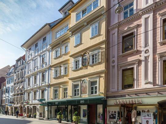 Provisionsfrei! Bürofläche in ausgezeichneter Lage im Zentrum von Graz