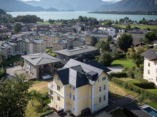 Jugendstilvilla | Exklusives 2- Zimmer-Apartment | Neubau im Zentrum von Mondsee