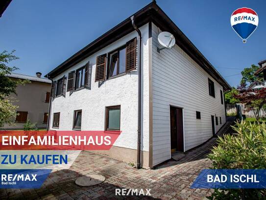 Wohnhaus mit Panoramablick auf den Berg Katrin im ruhigen und sonnigen Villenviertel von Bad Ischl!