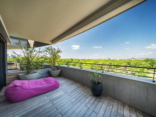 Moderne Wohnung mit Panoramablick im Szenequartier Viertel Zwei