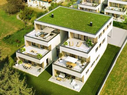 Erholung pur: 3-Zimmer Terrassenwohnung - provisionsfreier Erstbezug