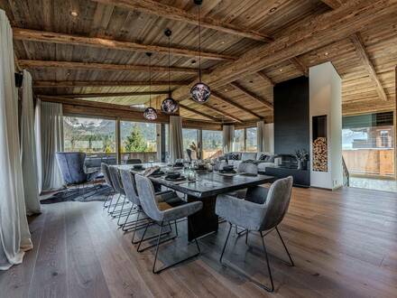 Design Chalet an der Skipiste in Going