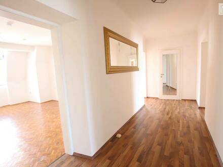 Schöne 3 Zi Altbauwohnung 110m² plus kleiner Westbalkon - Bahnhofstrasse