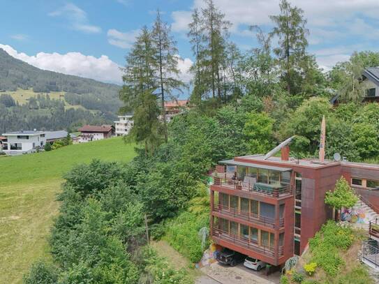 Luxuriöses Einfamilienhaus mit spektakulärem Alpenpanorama