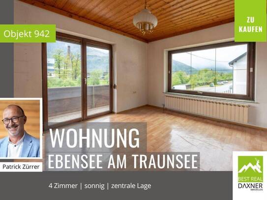 Großzügige Eigentumswohnung in Ebensee am Traunsee!