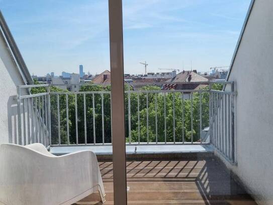 DACHTERRASSENTRAUM MIT 3 ZIMMER UND GROSSZÜGIGE GALERIE IN DER LUSTKANDLGASSE/UNVERBAUBARER FERNBLICK